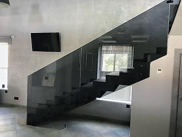 Готовые перила: Готовые перила, Материал: Стекло, Для балкона, Новый — 2