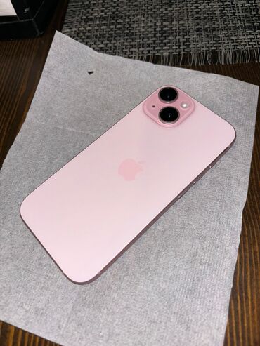 айфон 15 про махс: IPhone 15, Б/у, 128 ГБ, Розовый, 97 %