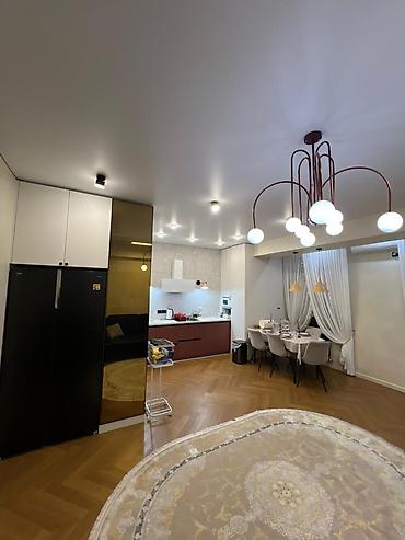 Продажа квартир: 3 комнаты, 87 м², Элитка, 7 этаж, Дизайнерский ремонт — 1