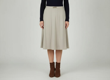 ubrania dla niskich osób: Damart, Women`s skirt, size 2XS