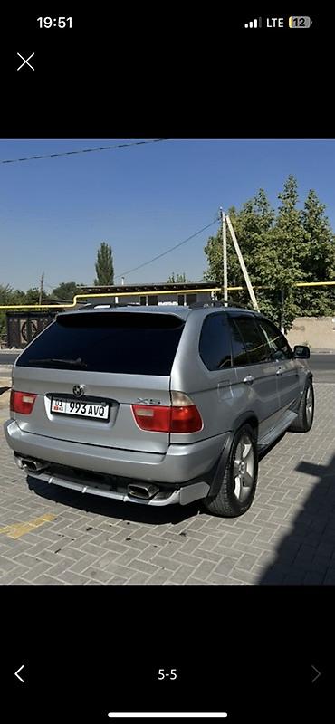 санган х5: BMW X5: 2002 г., 4.4 л, Автомат, Газ, Кроссовер — 3