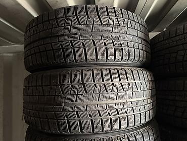 Шины 225 / 50 / R 18, Зима, Б/у, Комплект, Легковые, Япония, Yokohama