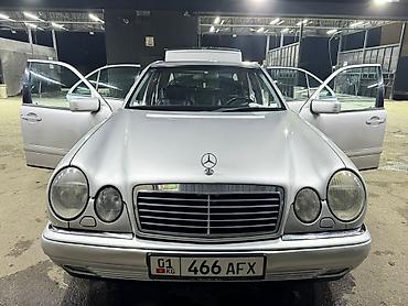 Mercedes-Benz: Mercedes-Benz E-Class: 1999 г., 4.3 л, Автомат, Бензин, Седан — 5