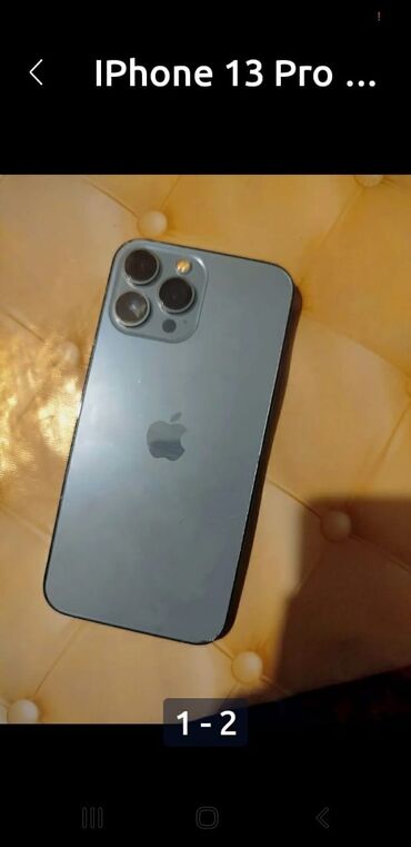 айфон 6 цена в баку 2020: IPhone 13 Pro Max, 256 GB, Sierra Blue, Simsiz şarj, Face ID