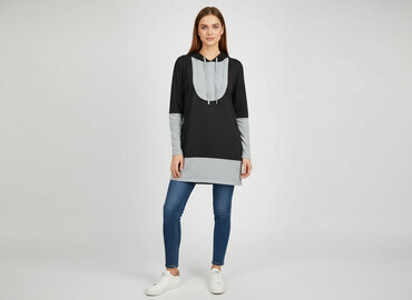 dres nike tech fleece spodnie: Кофта з каптуром жіноча, розмір S