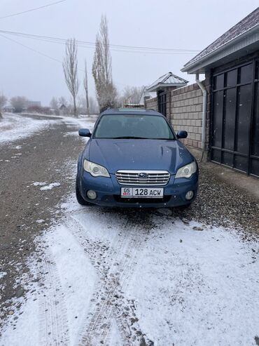 электрический автомобиль: Subaru Outback: 2006 г., 2.5 л, Автомат, Бензин, Универсал