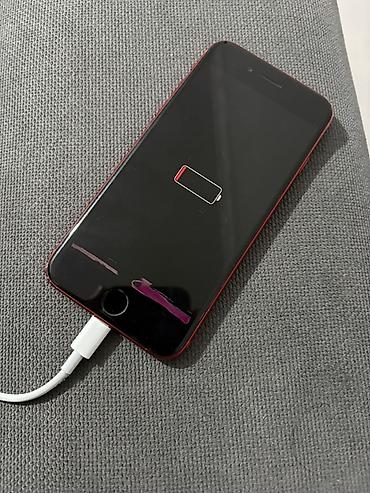 apple монитор: IPhone 8, Б/у, Красный — 7