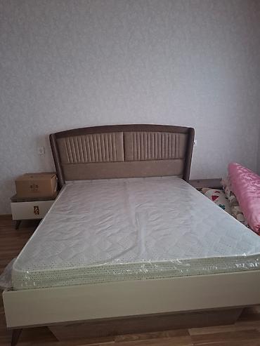 ramazan şəkilləri: Yataq dəsti – iki nəfərlik çarpayı və döşək - Ölçü: təxmini 160x200 — 2