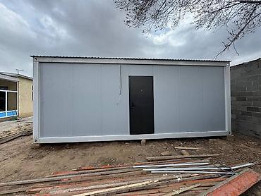 Продажа модульных домов: Быстровозводимый модульный дом/бытовка из сэндвич‑панелей. Основные — 8