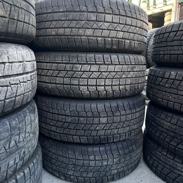 Шины: Шины 215 / 60 / R 16, Зима, Б/у, Комплект, Легковые, Китай