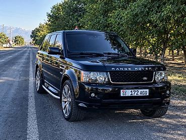 range rover 2010: Land Rover Range Rover Sport: 2010 г., 5 л, Автомат, Бензин, Внедорожник — 4