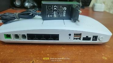 internet tap: Innbox G64 Optik router.Hem internet hemde telefoniyani destekleyir — 2