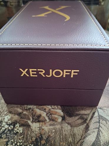 чехол на х: Оригинал коробка от мужских духов "Xerjoff" . Цена 3000 — 2