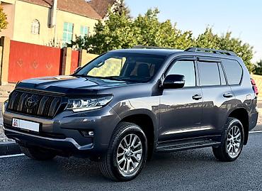 sprinter bazar: Toyota Land Cruiser Prado: 2022 г., 2.8 л, Автомат, Дизель, Внедорожник — 1
