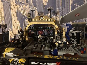 marvel oyuncaq: LEGO Batman – Batcave (Wayne-Terminus) oyun dəsti - Tematik quruluş — 1