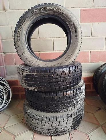 ling long: 📍 Продаю комплект шин Yokohama 225/65 R17 🔷️ Состояние: протектор — 1