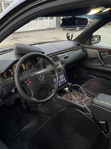 мерседес 126 бишкек: Mercedes-Benz E-Class: 2001 г., 2.8 л, Автомат, Газ, Седан — 7