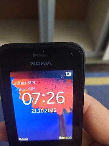 nokia 216: Nokia 225, Б/у, цвет - Черный, 2 SIM — 3