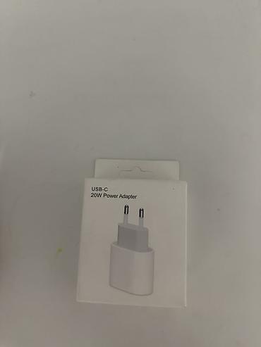 зарядка от айфон: Зарядное устройство USB‑C 20W Power Adapter - Мощность: 20 Вт — 2
