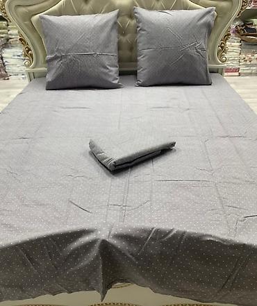 Комплекты постельного белья: Комплект постельного 100% хлопок фланель белья с уникальным узором — 3