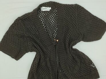 kurtka puchowa lakierowana: Women`s knitwear, size L (EU 40)
