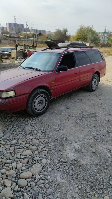 лизинг авто бишкек без первоначального взноса: Mazda Capella: 1988 г.