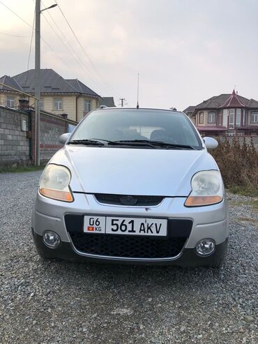 тико машин: Daewoo Matiz: 2007 г., 0.8 л, Автомат, Бензин, Хэтчбэк