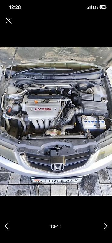 авто сатуу: Honda Accord: 2003 г., 2.4 л, Автомат, Бензин, Седан — 7