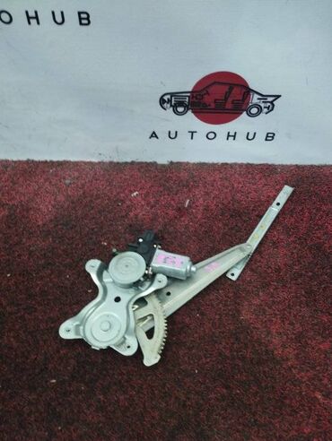 Суппорты: Стеклоподъемник Mitsubishi Colt Z25A 1300 2004 задн. прав. (б/у)