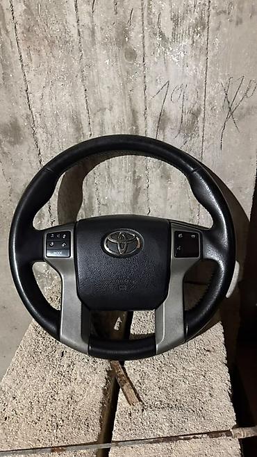 Toyota sükan - Orijinal Toyota sükanı, dəri üzlü. - Multifunksional lalafo.az -da Toyota sükan - Orijinal Toyota sükanı, dəri üzlü. - Multifunksional