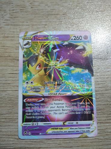 Məhsul: Pokémon TCG kolleksiya kartı – Mawile VSTAR (Holo)