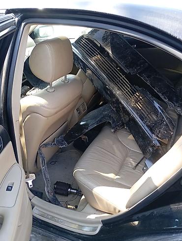 mazda protage: Lexus ES: 2002 г., 3 л, Автомат, Бензин, Седан — 4