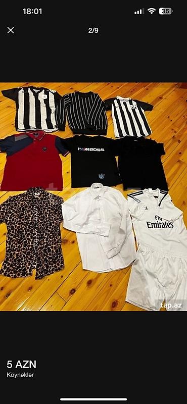 adidas ev geyimleri instagram: Köynək, Adidas — 4