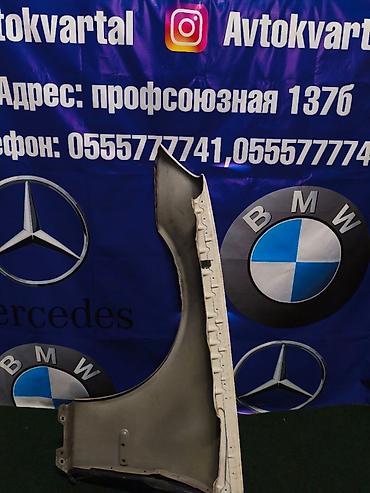 w211 e63: Крыло Переднее правое Mercedes-Benz, 2006 г., Б/у, Оригинал — 2