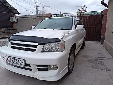 тоиота клюгер: Toyota Kluger: 2004 г., Автомат, Бензин, Внедорожник — 1