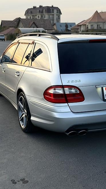 e55 w210: Mercedes-Benz E-Class: 2005 г., 5 л, Автомат, Бензин, Универсал — 4