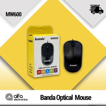 alfa electronics v Azərbaycan | QULAQLIQLAR: Mouse "Banda MW600" Alfa Electronics olaraq Sizəi Banda MW600