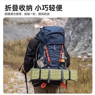 модульный коврик: 🏕️ Комфорт даже в горах❗️ Практичный каремат для походов, кемпинга и — 3