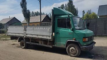 Грузовые кузова и будки: Mercedes-Benz — 20