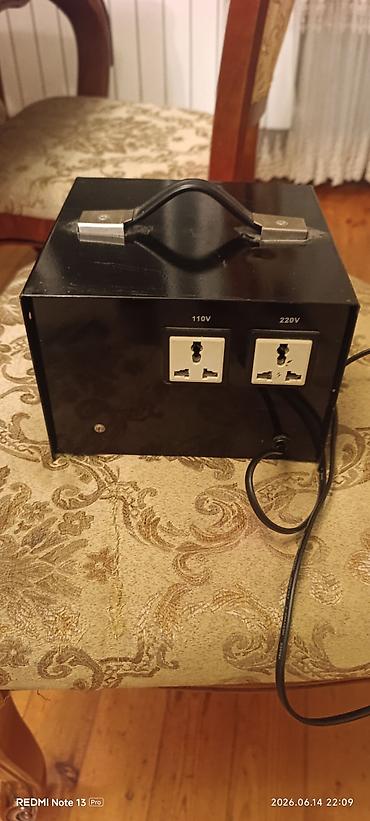 razetqa: IEKO IKO-1000W avtomatik gərginlik stabilizatoru (servo tip) — 3