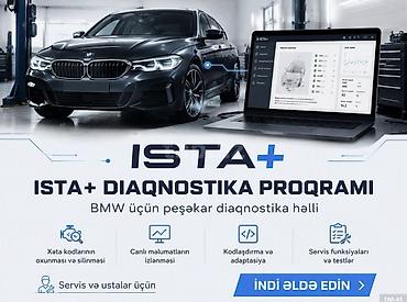 avtomobil honda: İSTA+ BMW diaqnostika proqramı 🚘 **BMW ISTA+ Diaqnostika Proqramı** — 1