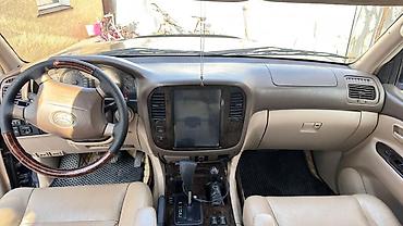 Унаа: Toyota Land Cruiser: 2001 г., 4.7 л, Автомат, Бензин, Жол тандабас — 5