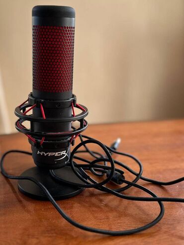 микрофон от наушников: Продаю игровой (или стриминговый) USB-микрофон HyperX QuadCast. Это