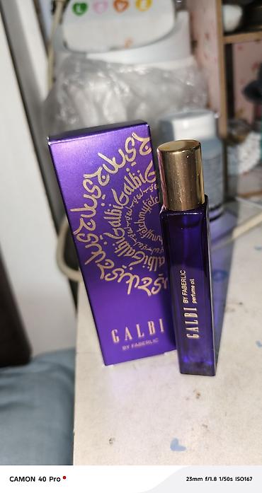 серое: Парфюмерное масло Faberlic GALBI 350сом‼️‼️ - Тип аромата: восточный — 2