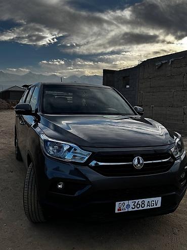 Ssangyong: Ssangyong Rexton Sports: 2019 г., 2.2 л, Автомат, Дизель, Пикап — 1