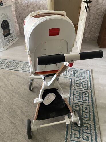 papaqlı uşaq dəsmalları: Klassik gəzinti arabası