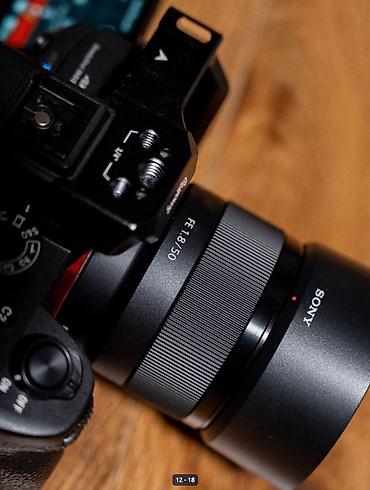 Фотоаппараты: Продаю: камера - Sony A7S3 c последней прошивкой 4.0 (можно загрузить at lalafo.kg — 7 Фотоаппараты: Продаю: камера - Sony A7S3 c последней прошивкой 4.0 (можно загрузить — 7
