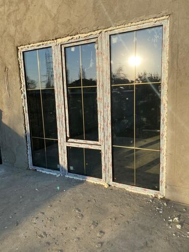 пвх пластик бишкек in Кыргызстан | ОКНА, ДВЕРИ, ВИТРАЖИ: Окна, Двери, Подоконники | Установка, Изготовление, Обслуживание | Больше 6 лет опыта