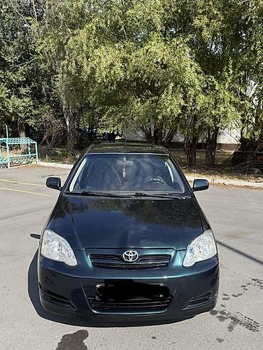genesis g70: Toyota Corolla: 2006 г., Механика, Бензин — 1