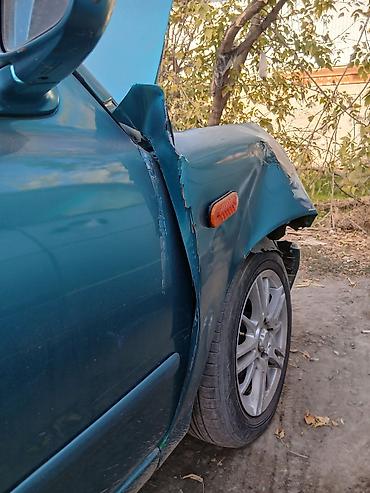 шина на ниву 16: Продам автомобиль на запчасти (хэтчбек, бензин). Ниссан марч К11 можно — 4